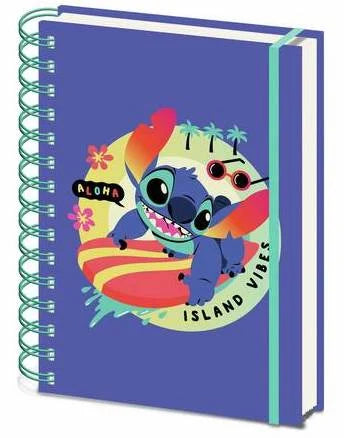 LILO & STITCH - Acid Pops - A5 Wiro Notebook