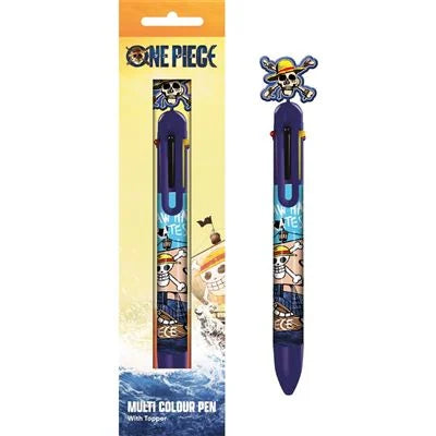 ONE PIECE NETFLIX - Going Merry - Multi Colour Pen