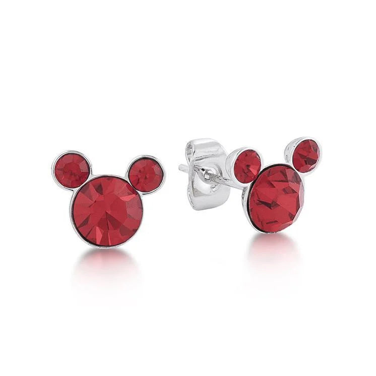 DISNEY MICKEY MOUSE - Birthstone Stud - July