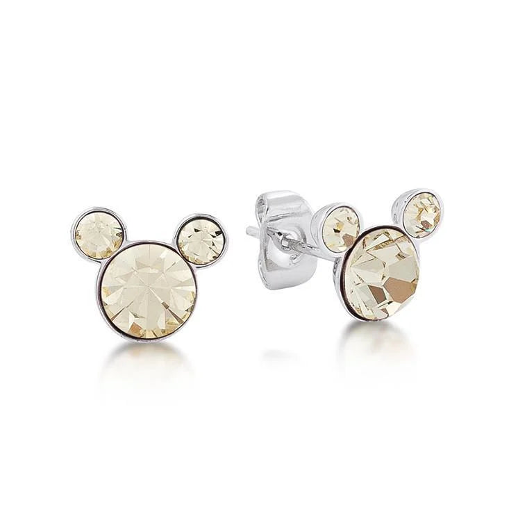 DISNEY MICKEY MOUSE - Birthstone Stud - November