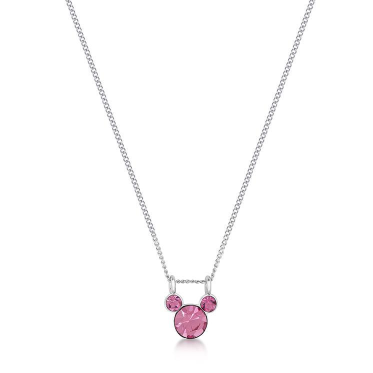 DISNEY MICKEY MOUSE - Birthstone Necklace - October