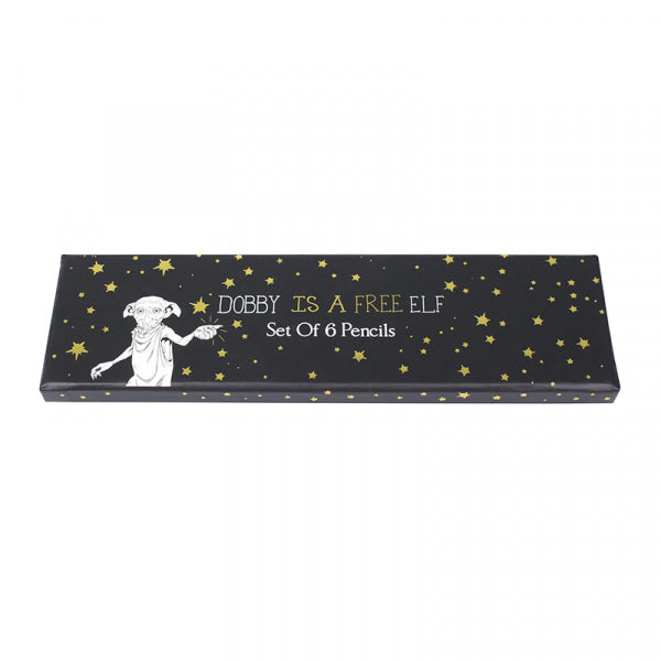 HARRY POTTER - Pencils Set of 6 - Dobby