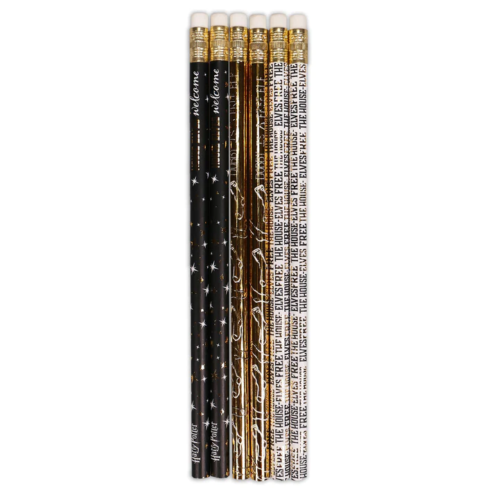 HARRY POTTER - Dobby - 6 Pencils Set