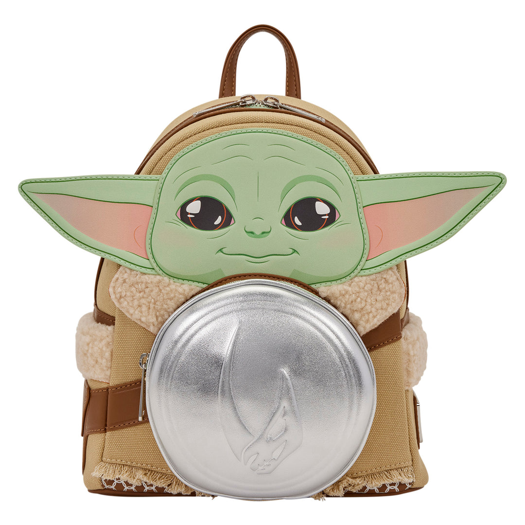 THE MANDALORIAN - Grogu & Anzellan - Mini Backpack Loungefly