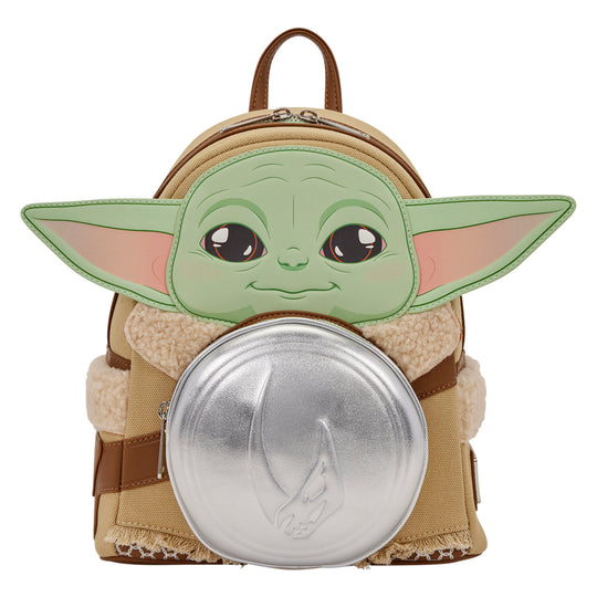 THE MANDALORIAN - Grogu & Anzellan - Mini Backpack Loungefly