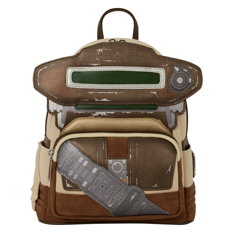 STAR WARS - Boushh Disguise - Mini Backpack Loungefly