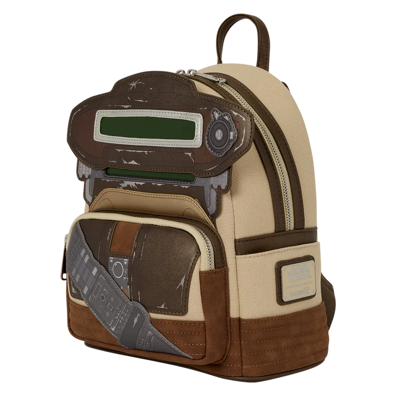 STAR WARS - Boushh Disguise - Mini Backpack Loungefly