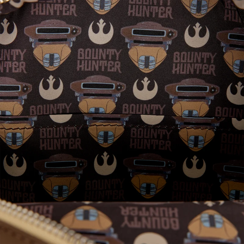 STAR WARS - Boushh Disguise - Mini Backpack Loungefly