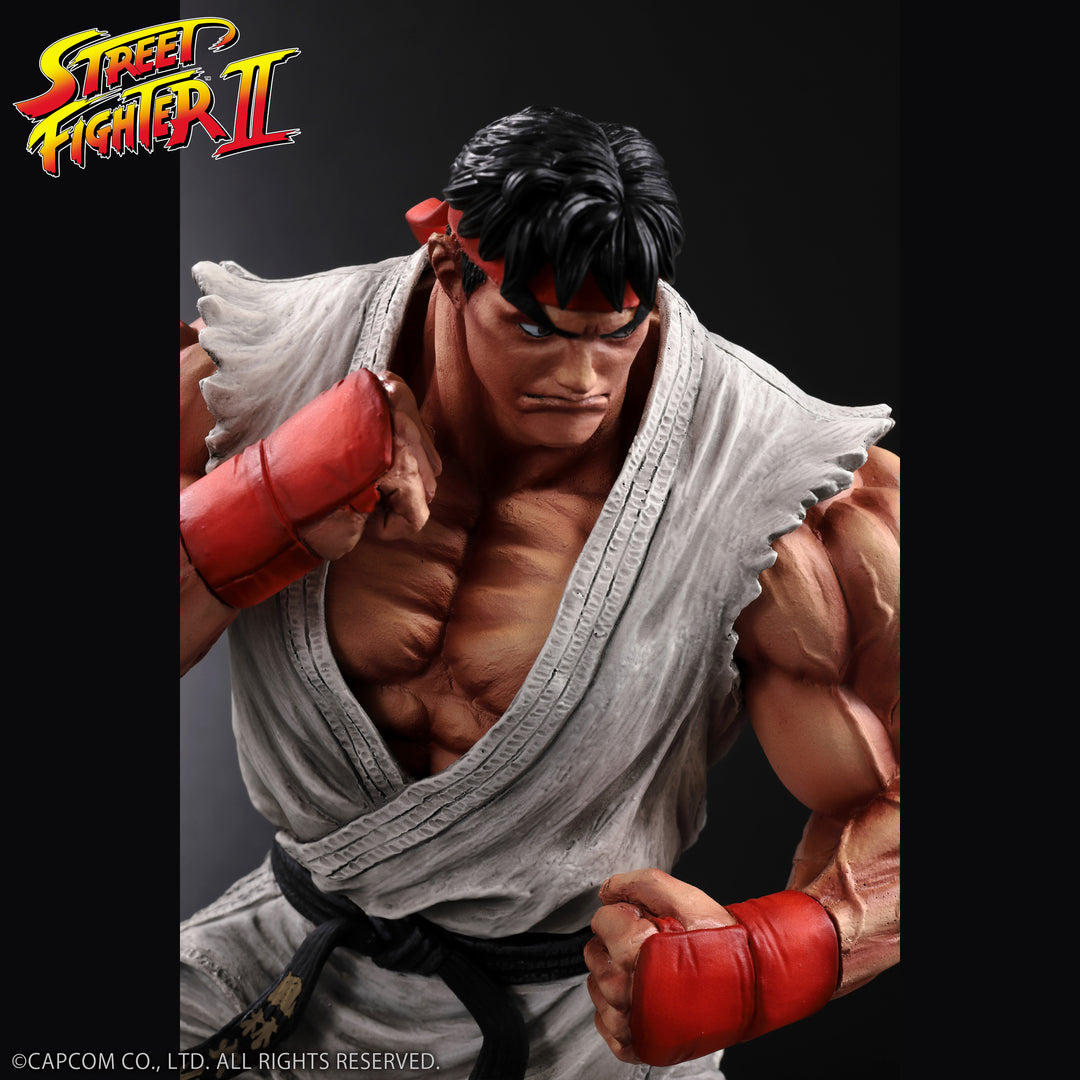 STREET FIGHTER II - Ryu - Statue The King Of Collectors'24 18cm