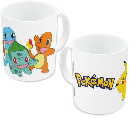 POKEMON - Friends - Mug 11oz