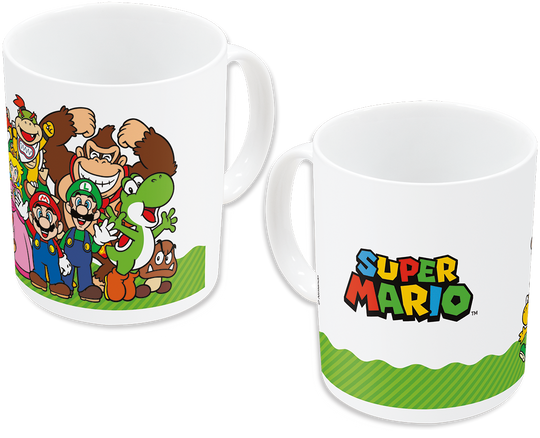 SUPER MARIO - Friends - Ceramic Mug 11oz