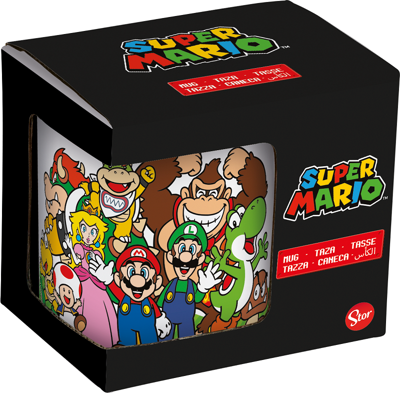 SUPER MARIO - Friends - Ceramic Mug 11oz