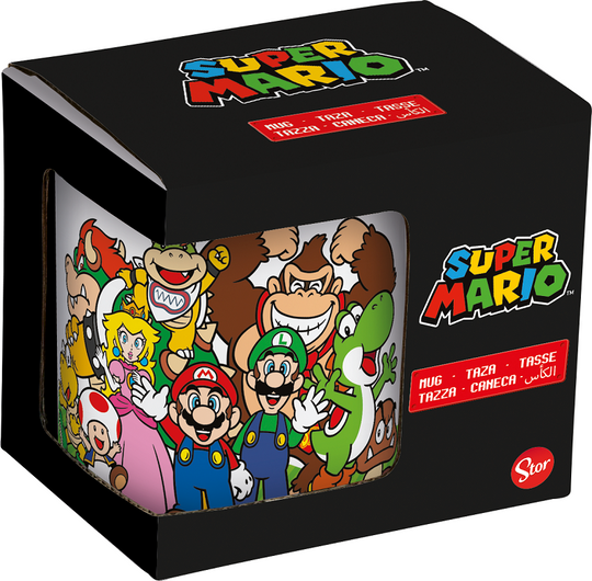 SUPER MARIO - Friends - Ceramic Mug 11oz