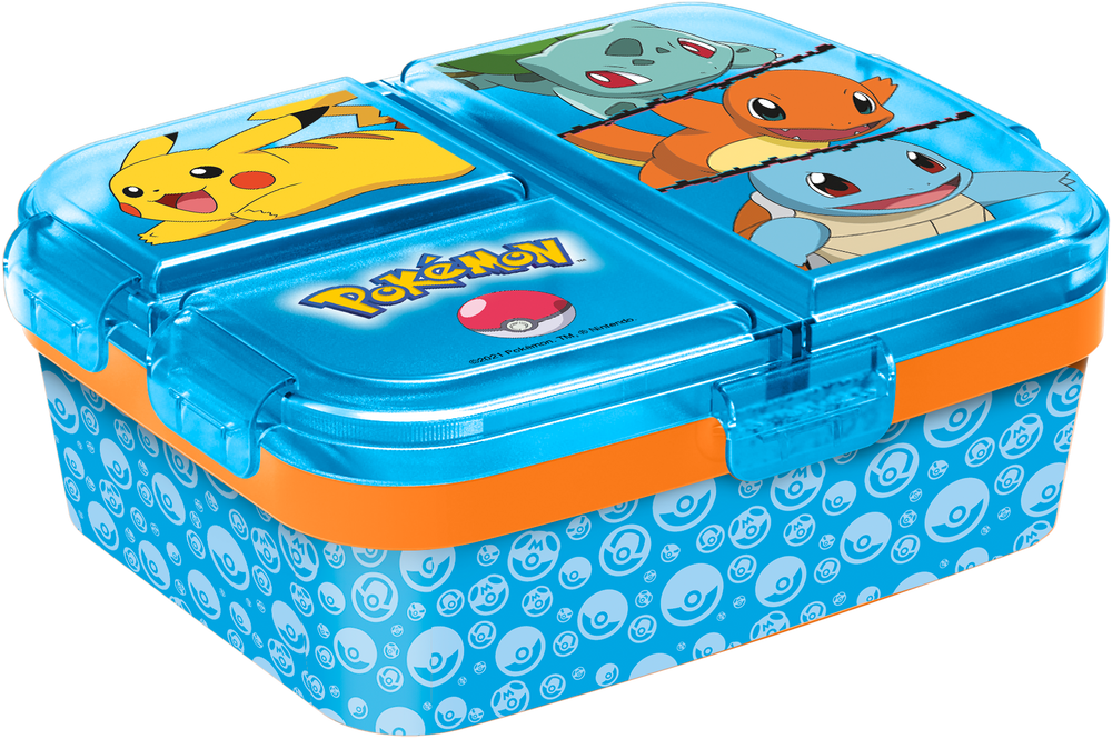 POKEMON - Starter - Lunch Box multi compartment