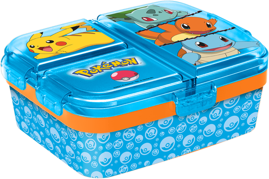 POKEMON - Starter - Lunch Box multi compartment