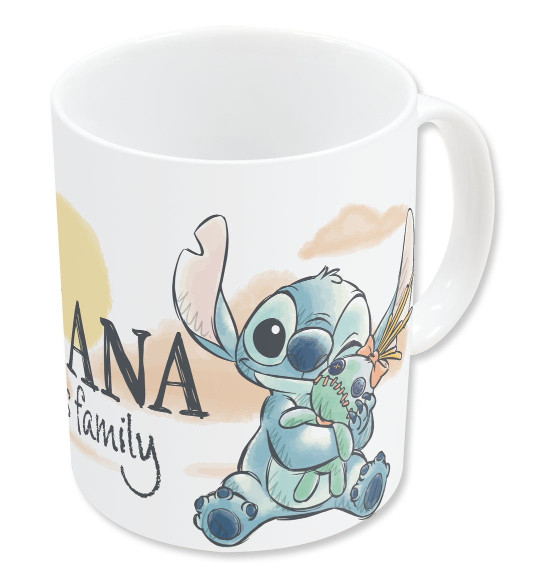 STITCH & ANGEL - Ohana - Ceramic Mug 11oz