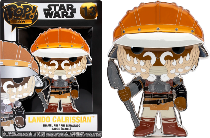 STAR WARS - Pop Large Enamel Pin N° 13 - Lando Calrissian