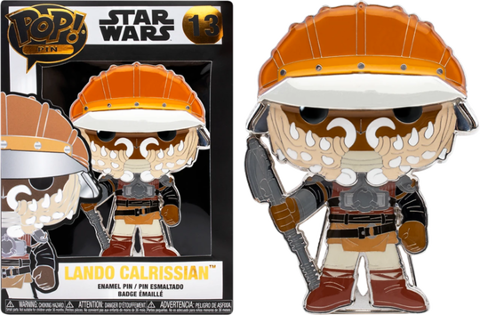 STAR WARS - Pop Large Enamel Pin N° 13 - Lando Calrissian