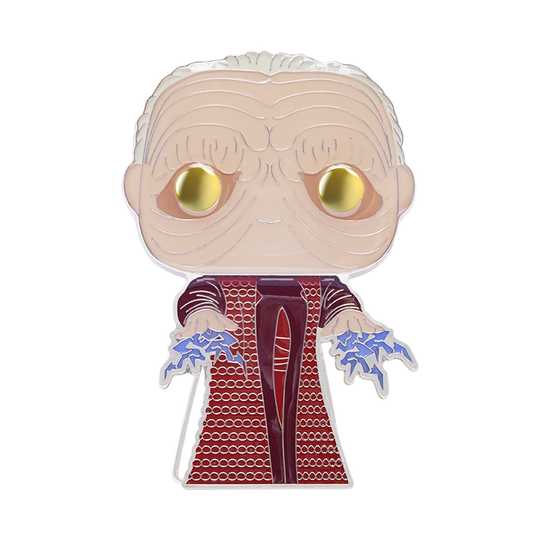 STAR WARS - Pop Large Enamel Pin N° 24 - Unhooded Palpatine