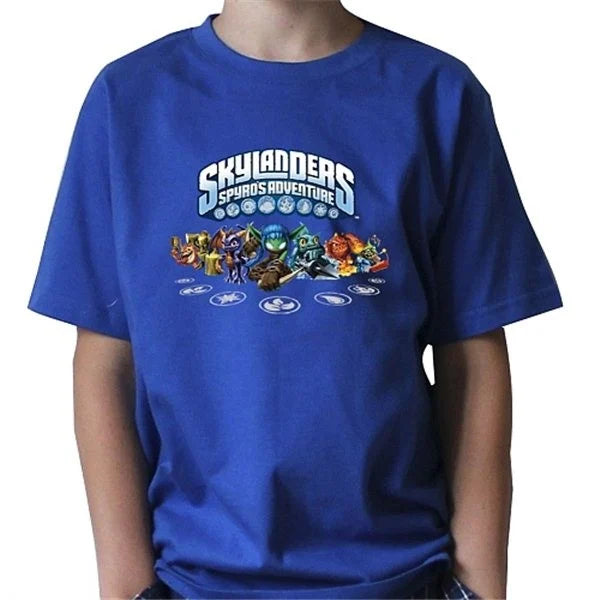 SKYLANDERS - T-Shirt Kids (5/6 Year)