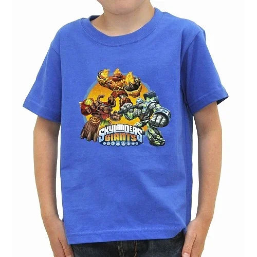 SKYLANDERS GIANTS - T-Shirt Kids Red (5/6 Year)