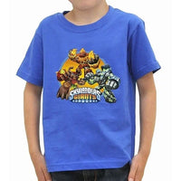 SKYLANDERS GIANTS - T-Shirt Kids Red (9/11 Year)