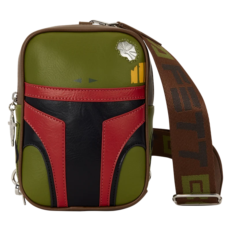 STAR WARS - Boba Fett - Sling Crossbody Bag Loungefly