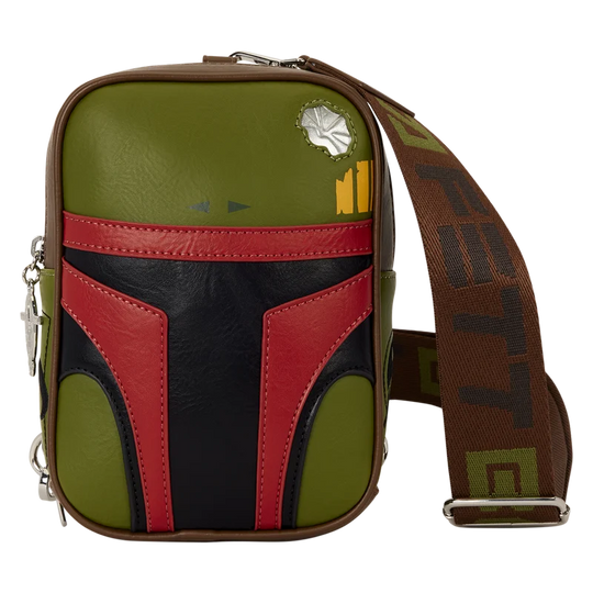 STAR WARS - Boba Fett - Sling Crossbody Bag Loungefly