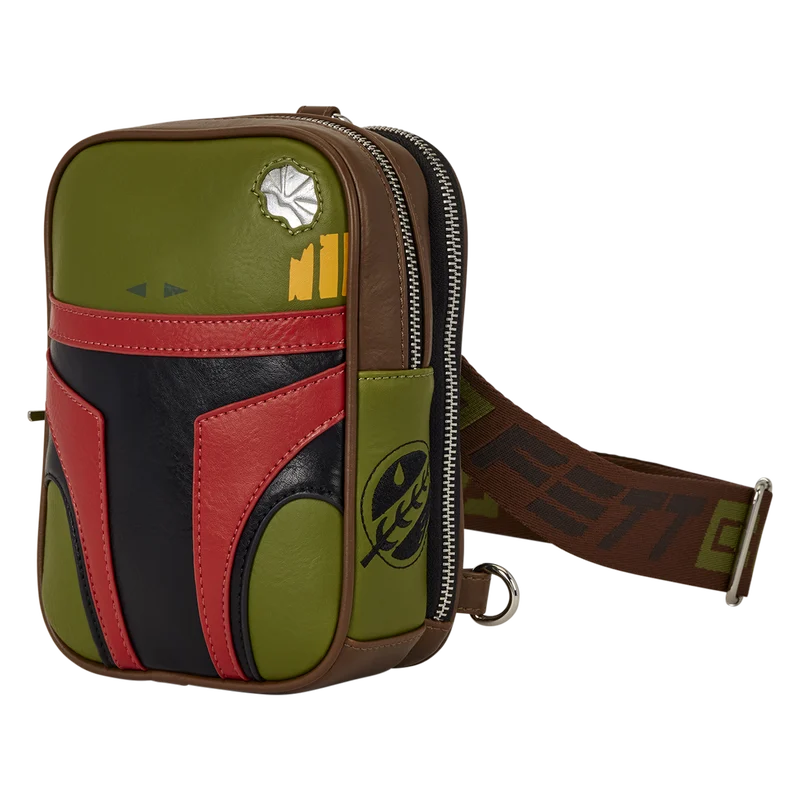 STAR WARS - Boba Fett - Sling Crossbody Bag Loungefly