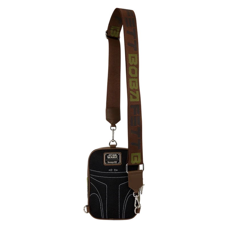 STAR WARS - Boba Fett - Sling Crossbody Bag Loungefly