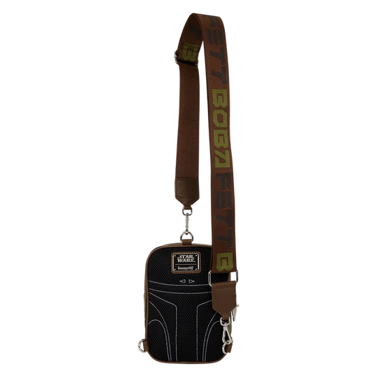 STAR WARS - Boba Fett - Sling Crossbody Bag Loungefly