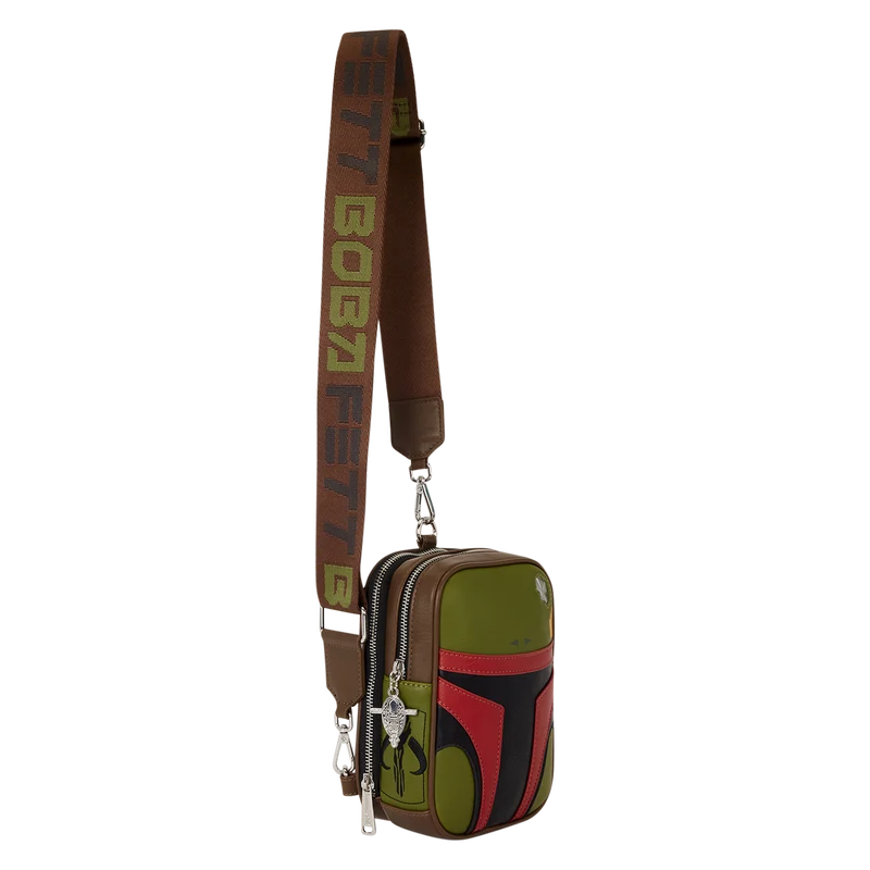 STAR WARS - Boba Fett - Sling Crossbody Bag Loungefly