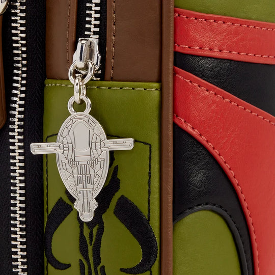 STAR WARS - Boba Fett - Sling Crossbody Bag Loungefly