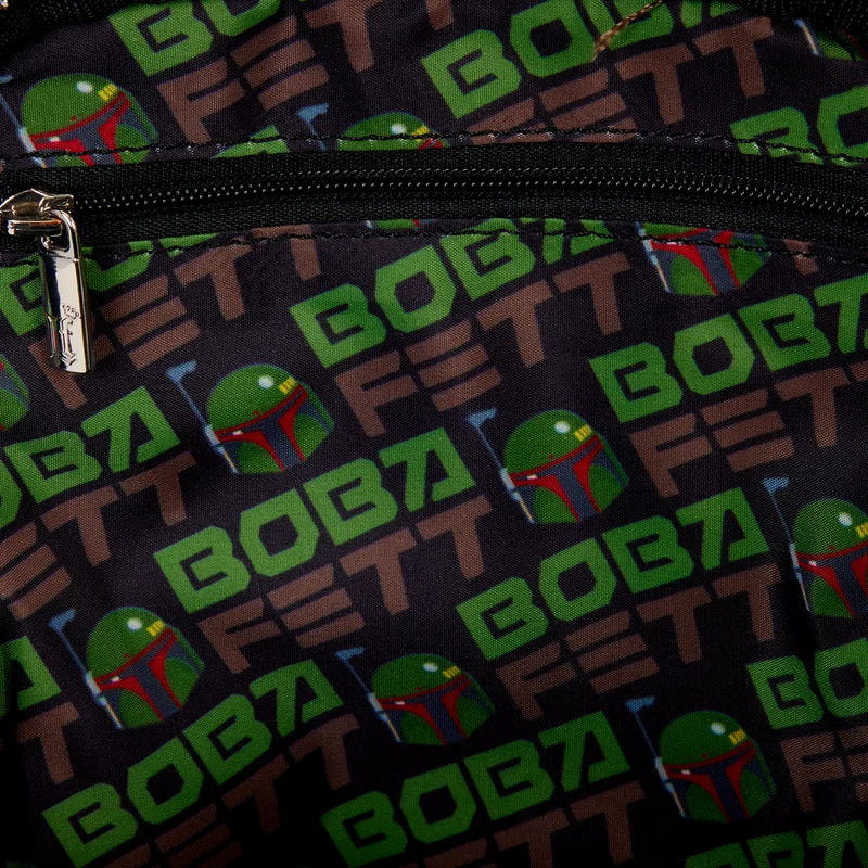 STAR WARS - Boba Fett - Sling Crossbody Bag Loungefly