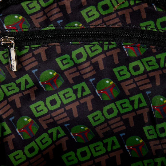 STAR WARS - Boba Fett - Sling Crossbody Bag Loungefly