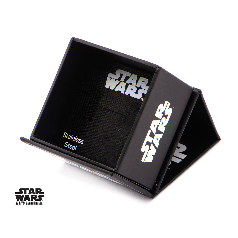 STAR WARS - Women's Stainless Steel 3D Death Star Ring - Size 6