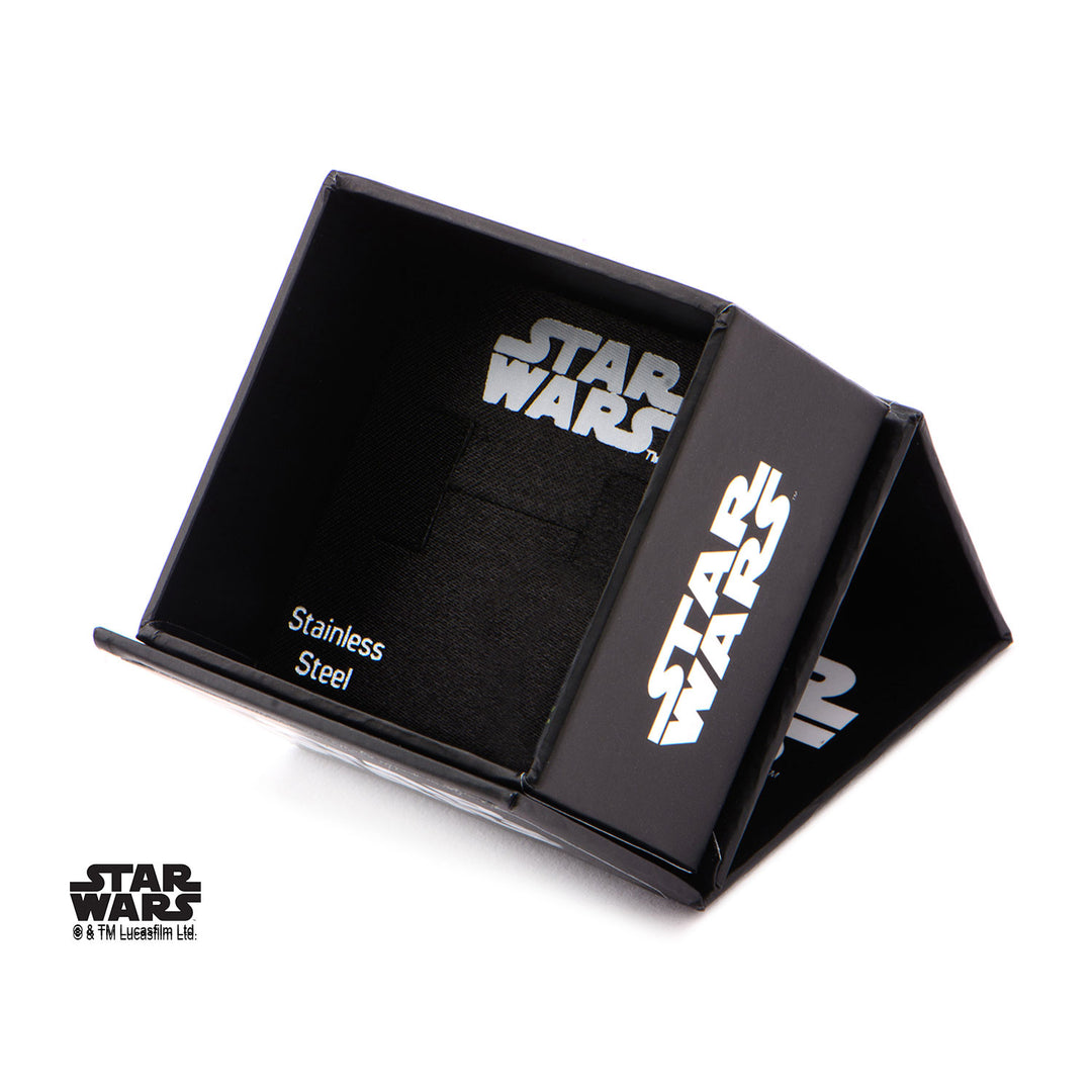 STAR WARS - Women's Stainless Steel 3D Death Star Ring - Size 6