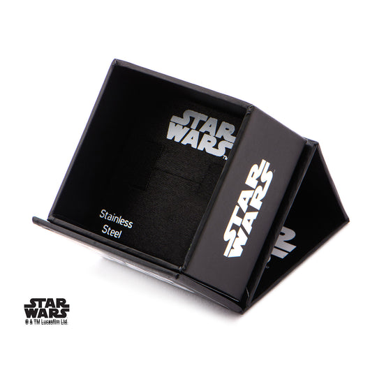 STAR WARS - Women's Stainless Steel 3D Death Star Ring - Size 6