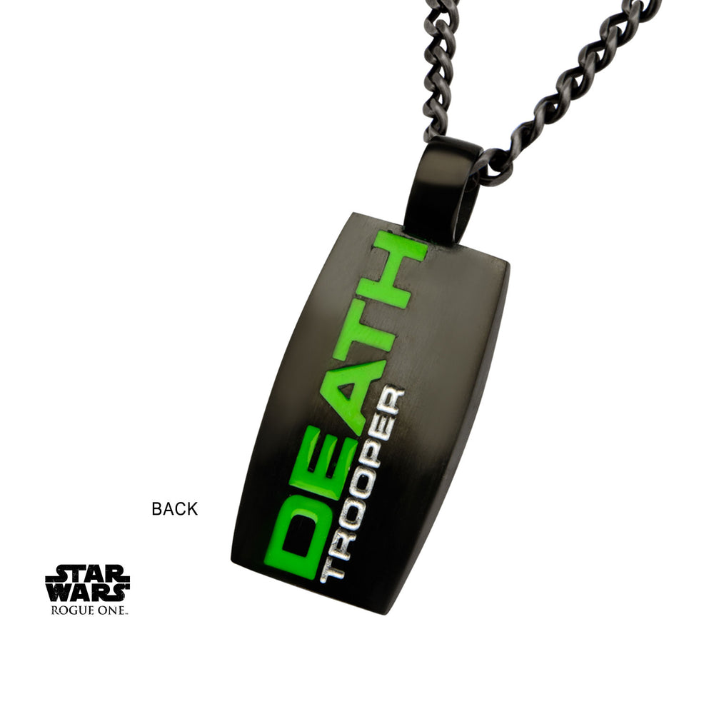 STAR WARS - Black PVD Dog Tag Stromtrooper