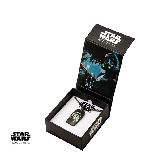 STAR WARS - Black PVD Dog Tag Stromtrooper