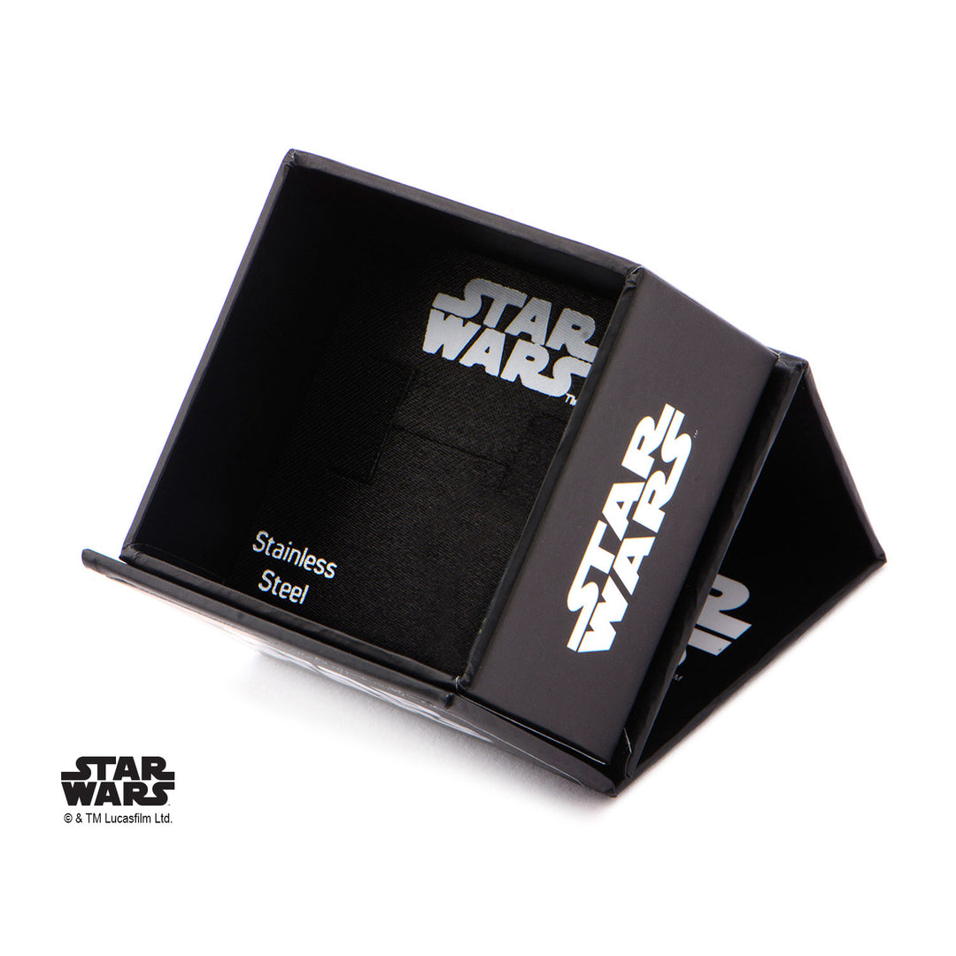 STAR WARS - Men's Stainless Steel 3D Stormtrooper Ring - Size 10
