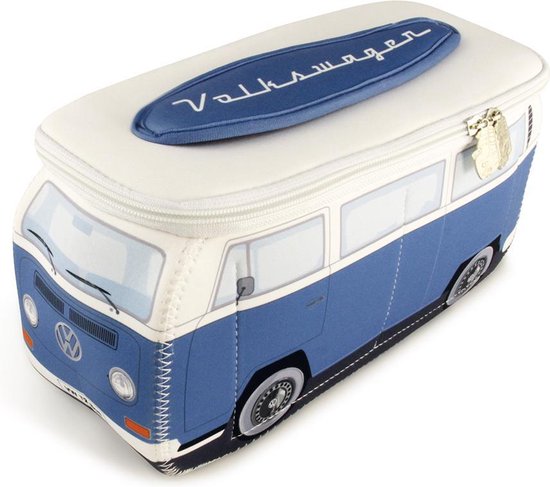 VW T2 - Neoprene Bag blue '30x14x12cm'