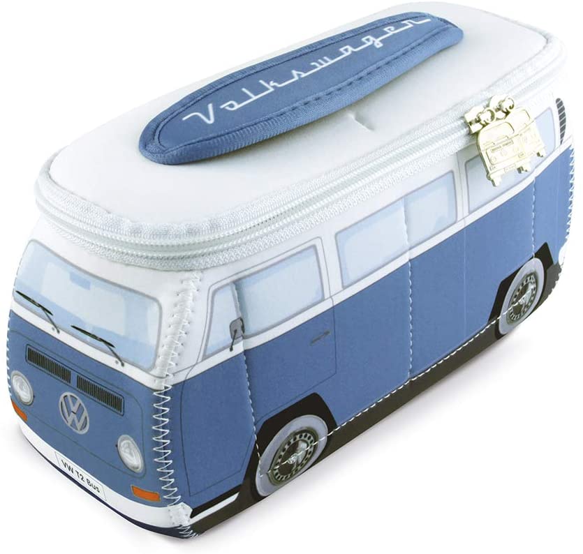 VW T2 - Neoprene Bag blue '23x11x8cm'