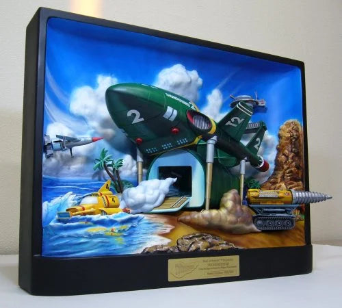 Thunderbirds - Real Artwork Series 3D Art Poster 37 x 47 x 11 cm