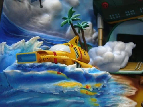 Thunderbirds - Real Artwork Series 3D Art Poster 37 x 47 x 11 cm