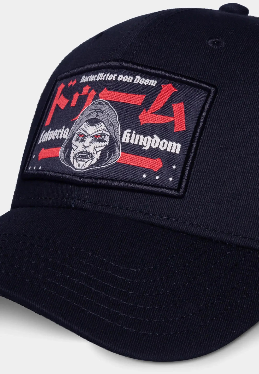 AVENGERS DOOMSDAY - Dr. Doom - Cap
