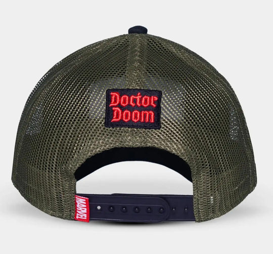 AVENGERS DOOMSDAY - Dr. Doom - Cap