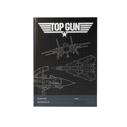 TOP GUN - A5 Premium Notebook