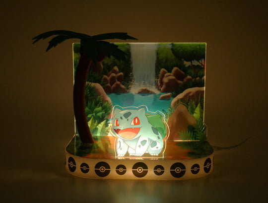POKEMON - Bulbasaure - LED Light-Up Diaporama