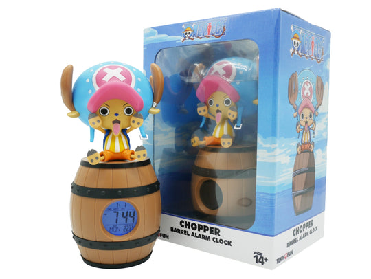 ONE PIECE - Chopper - LED Light-Up Alarm Clock - 7inch